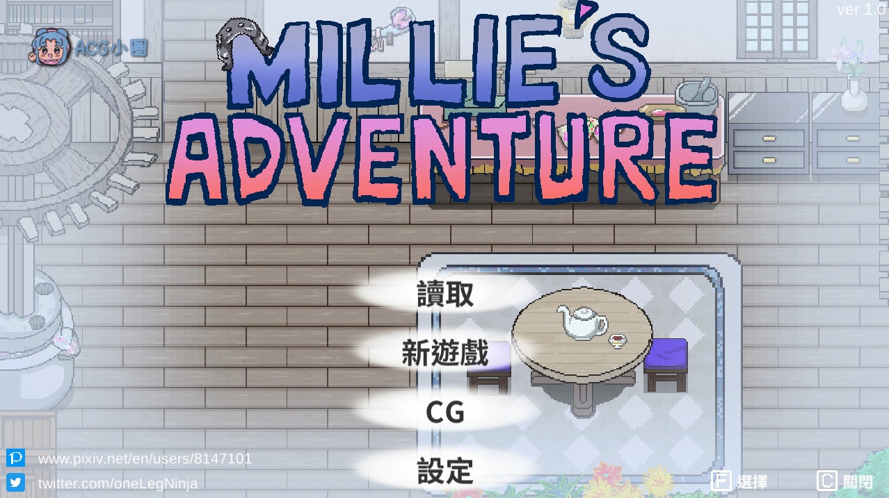 PC【ARPG/爆乳】米莉的冒险 Millie's Adventure Steam官中【300M】