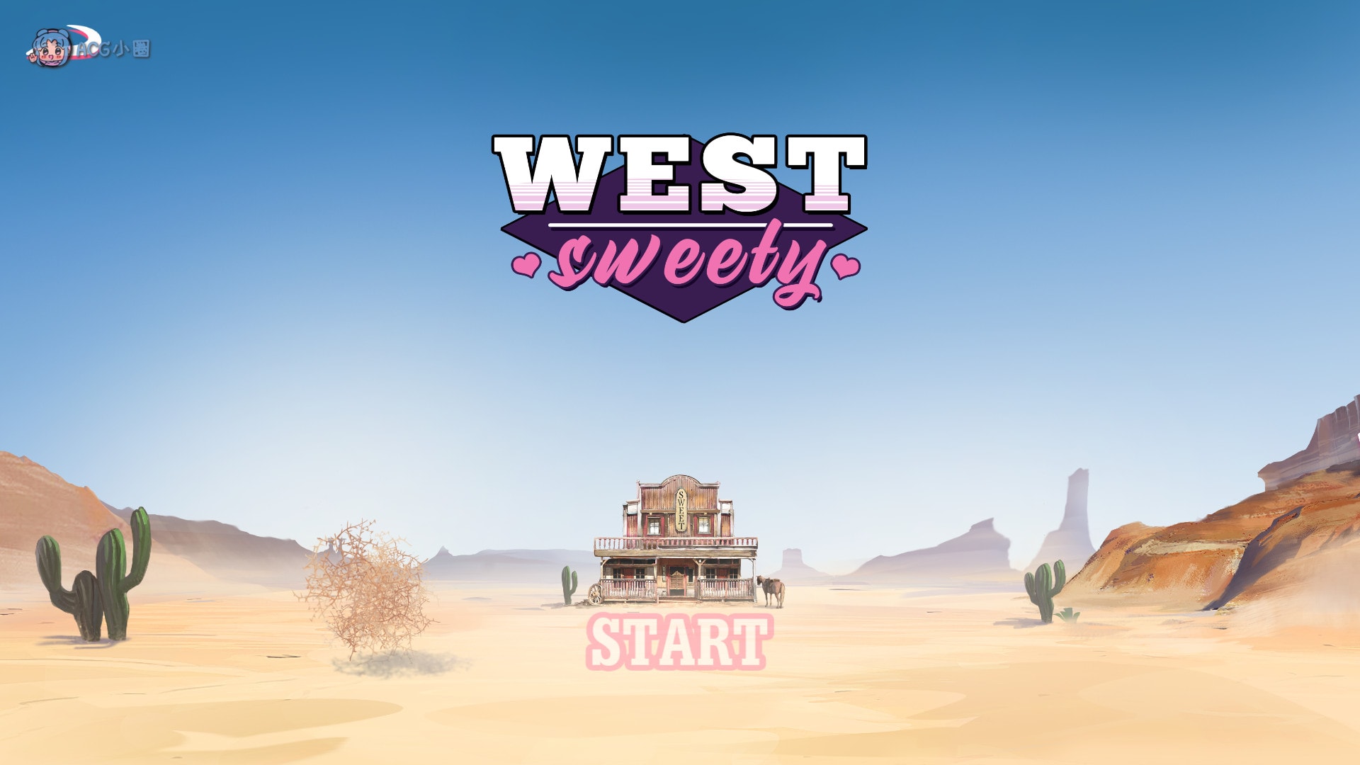 PC【互动SLG/全动态】西部甜心/West Sweety STEAM官中步兵版+新DLC+作弊【822M】