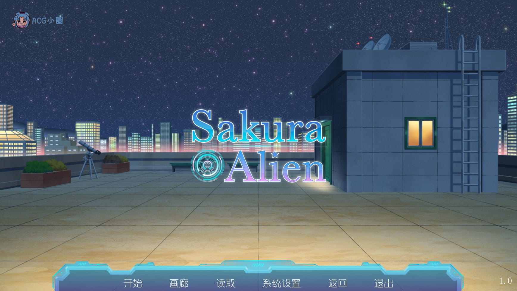 PC【SLG/中文】樱花女孩爱娜1+2 Sakura Alien V1.0 STEAM官方中文版【640M】