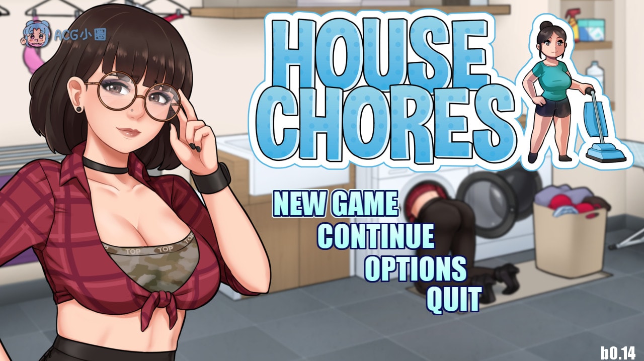 PC【欧美RPG/动态】家务 House Chores V0.14.1 Beta~机翻汉化版【1.1G】