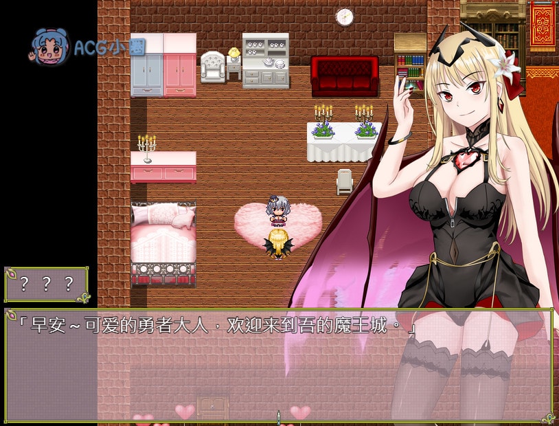 图片[2]-PC【RPG】柜台小姐是魅魔-用H来帮助大家完成任务! 官方中文版【668M】
