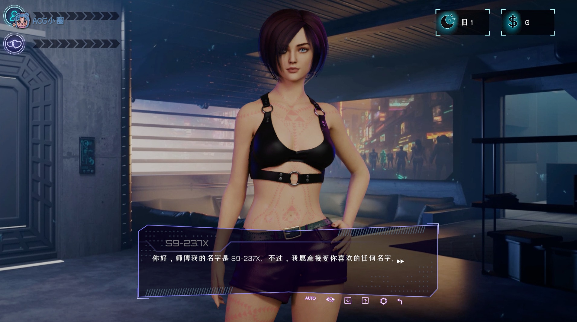 图片[2]-PC【SLG/动态/新作】Cybersex: Lust Story STEAM官中【6G】